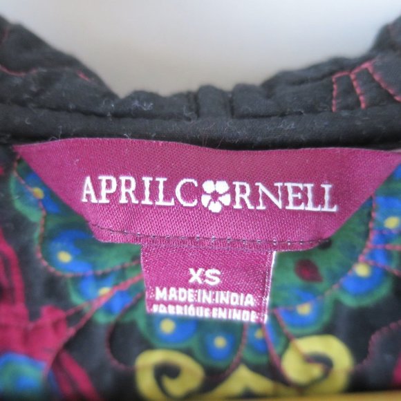 April Cornell Sasha Quilted Jacket Size XS - Picture 10 of 11